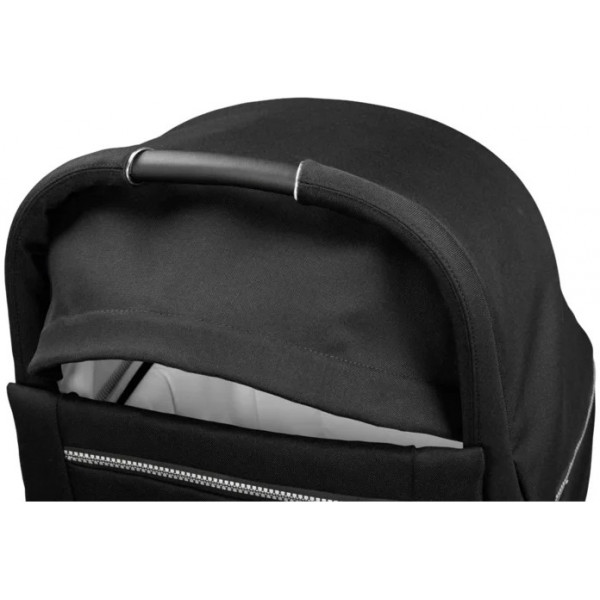 Фото - Люлька для коляски Peg-Perego Culla Grande Black Shine (IN14770000MU13)