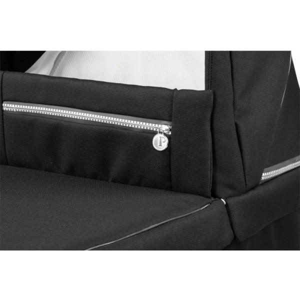 Фото - Люлька для коляски Peg-Perego Culla Grande Black Shine (IN14770000MU13)