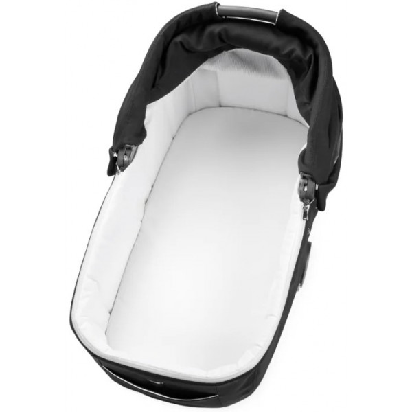 Фото - Люлька для коляски Peg-Perego Culla Grande Black Shine (IN14770000MU13)