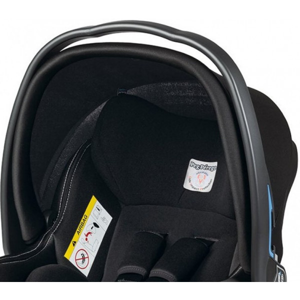 Фото - Автокресло Peg-Perego PrimoViaggio Sl Onyx (черное)