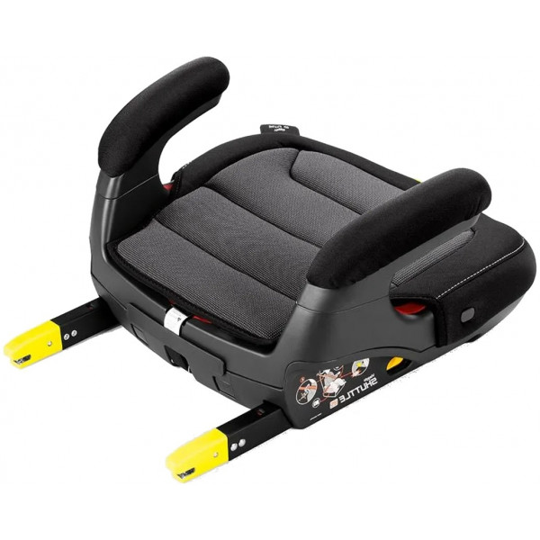 Бустер Peg-Perego Viaggio 2-3 Shuttle Crystal Black (черное с серым ...