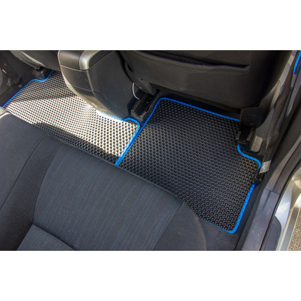 Фото - EVA коврики в салон авто EVAtech для Auris Hybrid (E150) 5-doors Toyota 2009-2012 1 поколение Htb EU TY33851PEL4TL2RBB