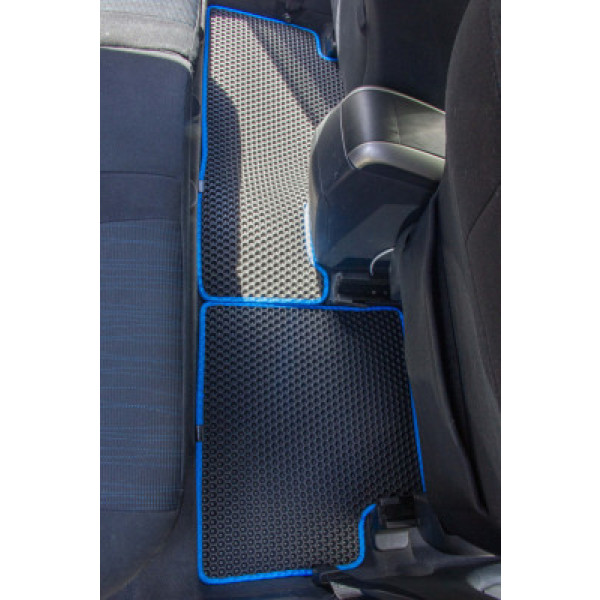 Фото - EVA коврики в салон авто EVAtech для Auris Hybrid (E150) 5-doors Toyota 2009-2012 1 поколение Htb EU TY33851PEL4TL2RBB