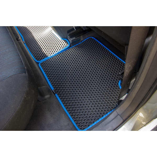Фото - EVA коврики в салон авто EVAtech для Auris Hybrid (E150) 5-doors Toyota 2009-2012 1 поколение Htb EU TY33851PEL4TL2RBB