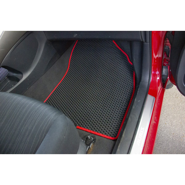 Фото - EVA коврики в салон авто EVAtech для Auris Hybrid (E150) 5-doors Toyota 2009-2012 1 поколение Htb EU TY33851PEL4TL2RBB