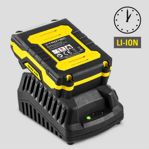 Фото - Перфоратор Trotec PRDS 10-20V + кейс (4415000201)