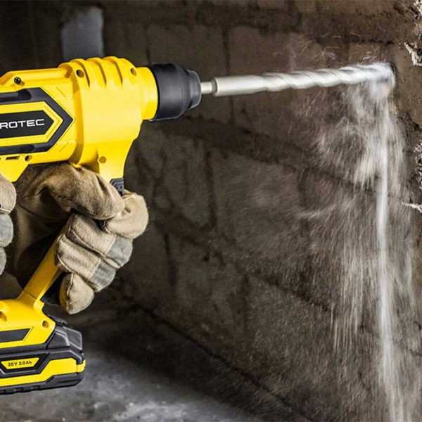 Фото - Перфоратор Trotec PRDS 10-20V + кейс (4415000201)