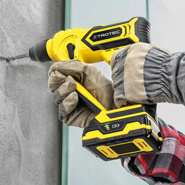Фото - Перфоратор Trotec PRDS 10-20V + кейс (4415000201)