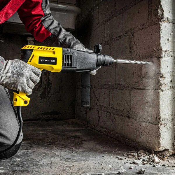 Фото - Перфоратор Trotec PRDS 05-230V + кейс (4415000020)
