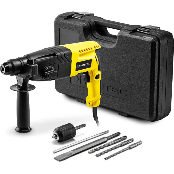 Фото - Перфоратор Trotec PRDS 05-230V + кейс (4415000020) Фото - Перфоратор Trotec PRDS 05-230V + кейс (4415000020)