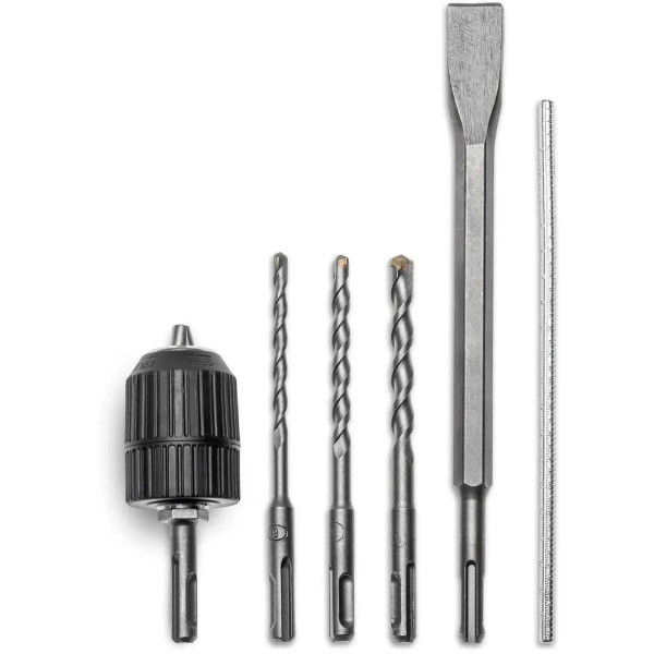 Фото - Перфоратор Trotec PRDS 05-230V + кейс (4415000020)