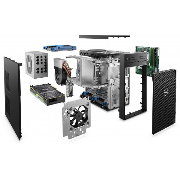 Фото - Уценка - Рабочая/графическая станция Dell Precision 3630 (210-3630-MT5)