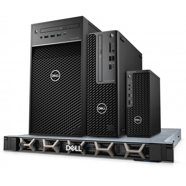 Фото - Уценка - Рабочая/графическая станция Dell Precision 3630 (210-3630-MT5)