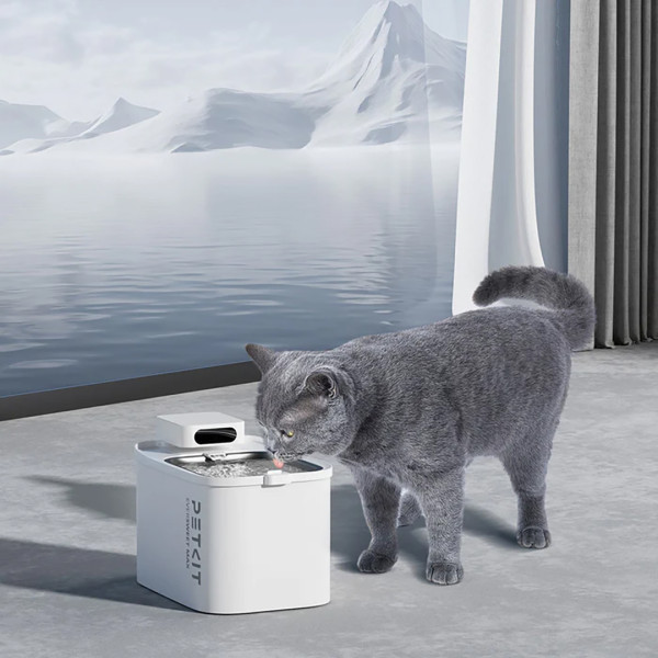 Фото - Смарт-поилка для животных PETKIT Eversweet Max Smart Pet Drinking Fountain White (P4115)