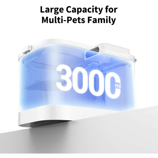 Фото - Смарт-поилка для животных PETKIT Eversweet Max Smart Pet Drinking Fountain White (P4115)