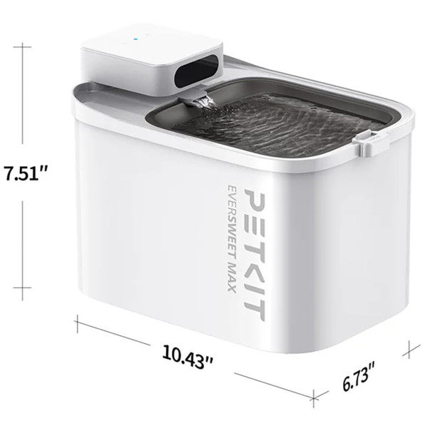 Фото - Смарт-поилка для животных PETKIT Eversweet Max Smart Pet Drinking Fountain White (P4115)