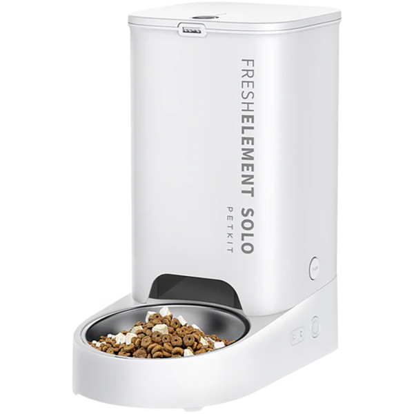 Фото - Смарт-кормушка для животных PETKIT Fresh Element Solo White (P570)