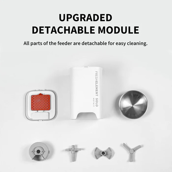Фото - Смарт-кормушка для животных PETKIT Fresh Element Solo White (P570)
