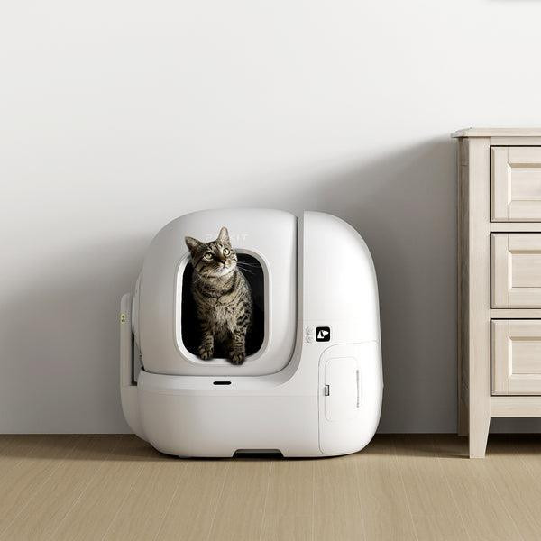 Фото - Смарт-лоток для животных PETKIT Purobot Max Pro With Cam Self-Clean (P9904)