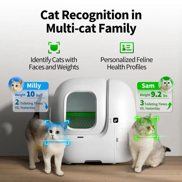 Фото - Смарт-лоток для животных PETKIT Purobot Max Pro With Cam Self-Clean (P9904)