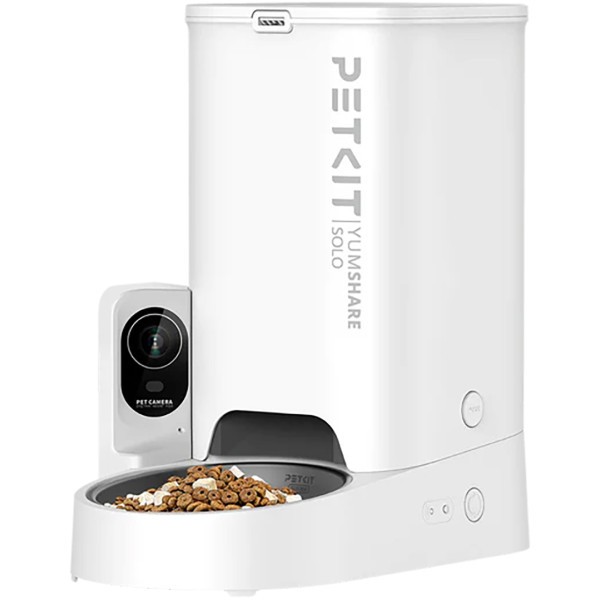 Фото - Смарт-кормушка для животных PETKIT YumShare Solo with Cam (P571)