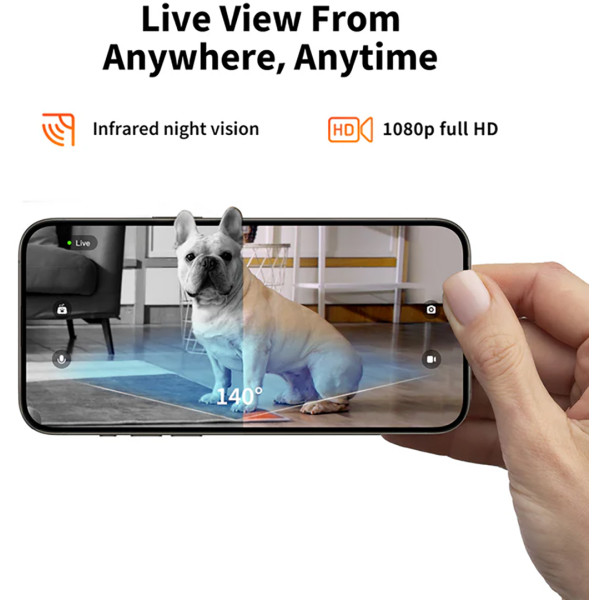 Фото - Смарт-кормушка для животных PETKIT YumShare Solo with Cam (P571)