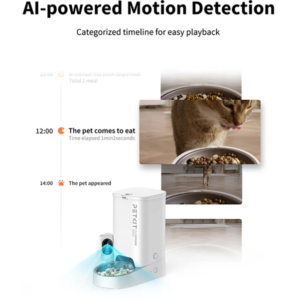 Фото - Смарт-кормушка для животных PETKIT YumShare Solo with Cam (P571)