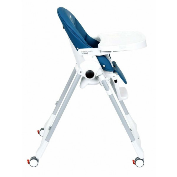 Фото - Стульчик для кормления трансформер Peg-Perego Prima Pappa Follow Me Petrolio (голубой)