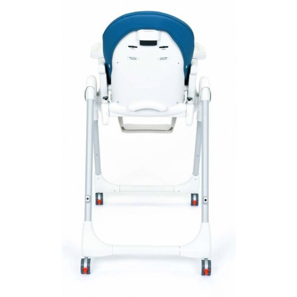 Фото - Стульчик для кормления трансформер Peg-Perego Prima Pappa Follow Me Petrolio (голубой)