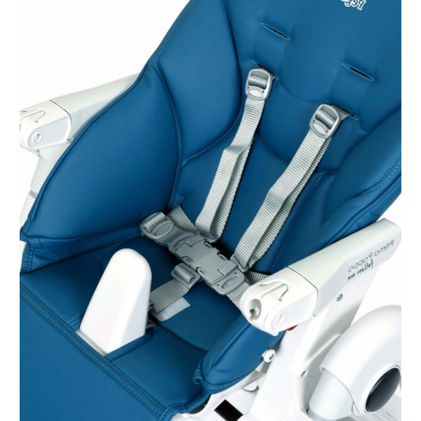 Фото - Стульчик для кормления трансформер Peg-Perego Prima Pappa Follow Me Petrolio (голубой)