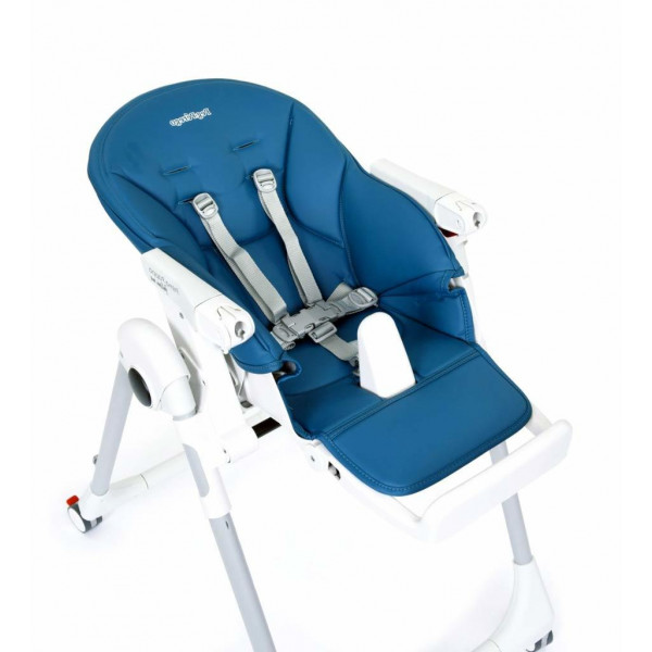 Фото - Стульчик для кормления трансформер Peg-Perego Prima Pappa Follow Me Petrolio (голубой)