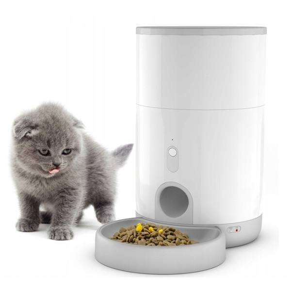Фото - Смарт-кормушка для животных Petoneer Nutri Mini Feeder (PF005)