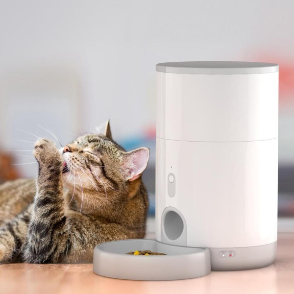 Фото - Смарт-кормушка для животных Petoneer Nutri Mini Feeder (PF005)
