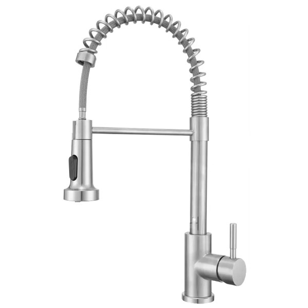 Фото - Смеситель кухонный Ventolux KFPFH07 BN 2F