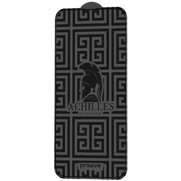 Фото - Защитное стекло для смартфона Proove Achilles iPhone 17 Pro Black (PGPAIP17P001)