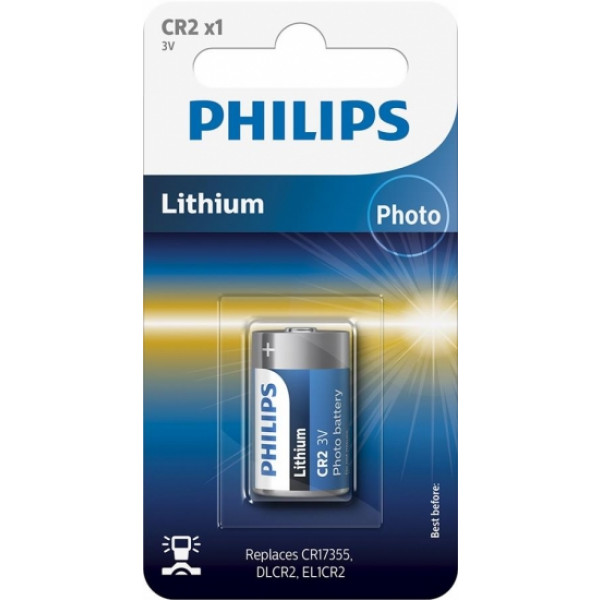 Фото - Батарейка Philips CR2/01B