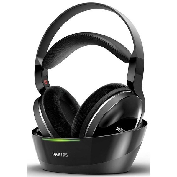 Фото - Наушники накладные беспроводные Philips SHD8850 Black Фото - Наушники накладные беспроводные Philips SHD8850 Black