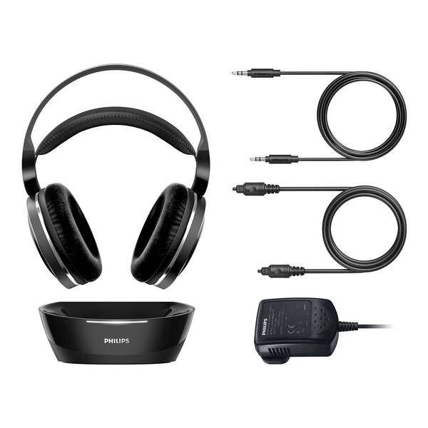 Фото - Наушники накладные беспроводные Philips SHD8850 Black