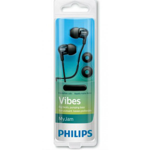 Фото - Наушники вкладыши Philips SHE3705BK/00 Black