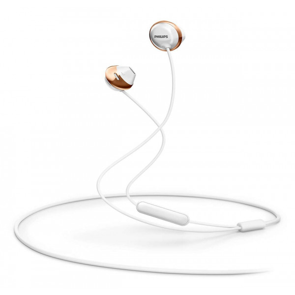 Фото - Наушники вкладыши Philips SHE4205WT Mic White
