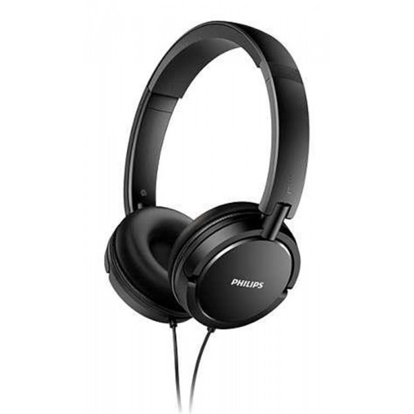 Фото - Наушники накладные проводные Philips SHL5000/00 Black