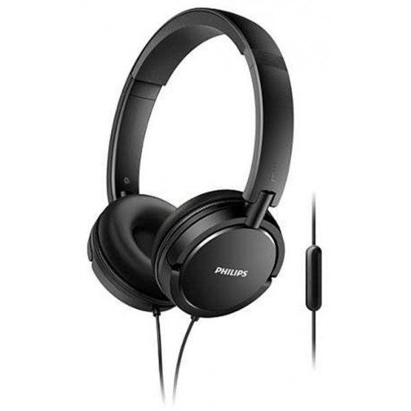 Фото - Наушники накладные проводные Philips SHL5005/00 Black