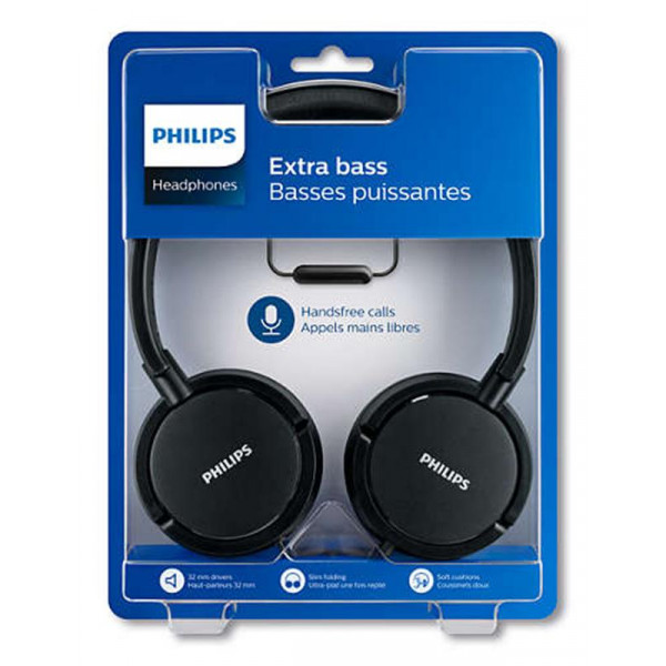 Фото - Наушники накладные проводные Philips SHL5005/00 Black