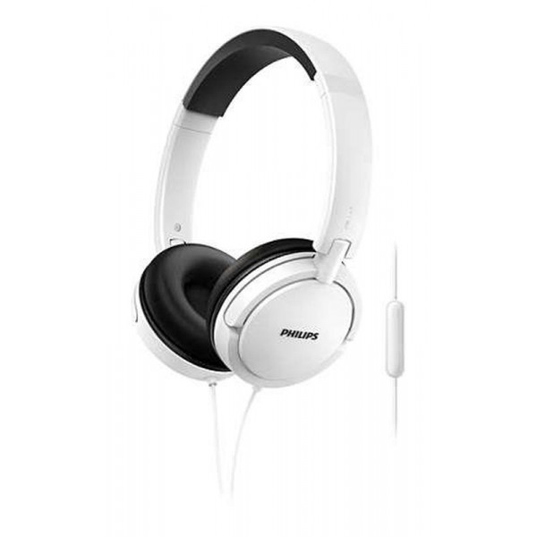 Фото - Наушники накладные проводные Philips SHL5005WT/00 White
