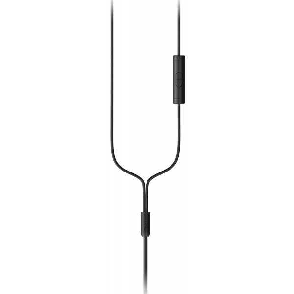 Фото - Наушники вкладыши проводные Philips TAA1105 In-ear Mic Black