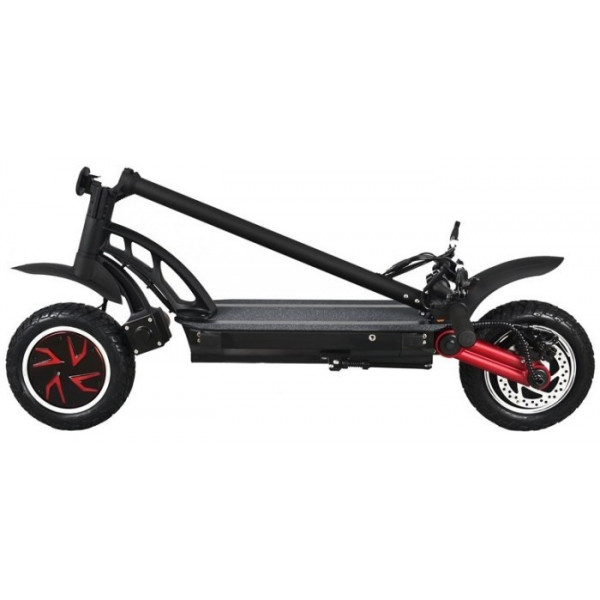 Фото - Электросамокат Kugoo G-BOOSTER 10'' Black