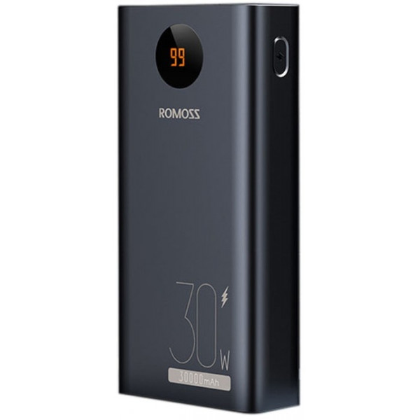 Фото - Батарея мобильная Romoss 20000mAh PEA20 30W Black (PEA20-192-2111H)