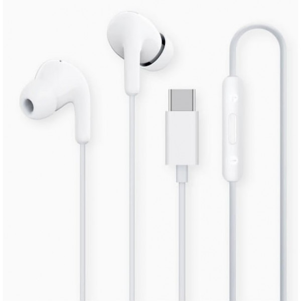 Фото - Уценка - Наушники вкладыши проводные Xiaomi Type-C Earphones (BHR8931GL) White