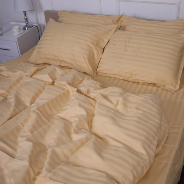 Фото - Комплект постельного белья детский MirSon Сатин-страйп Carmela 110х140 см (2200000242730) Фото - Комплект постельного белья детский MirSon Сатин-страйп Carmela 110х140 см (2200000242730)