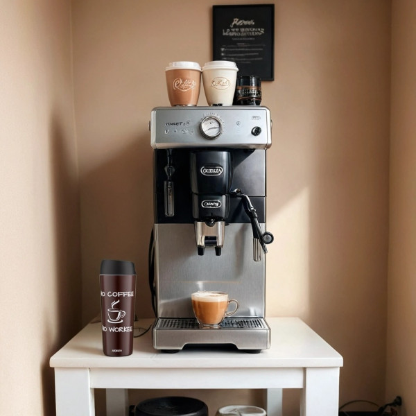 Фото - Термокружка Ardesto Coffee Time 450 мл Brown (AR2645CB)